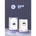 Dvip P45 Tws 5.3 Dijital Ekranlı Bluetooth Kulaklık Beyaz 3
