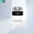 Dvip P45 Tws 5.3 Dijital Ekranlı Bluetooth Kulaklık Beyaz 4
