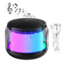 DVIPQ1 Dvip Q1 360 Taşınabilir Sound Bluetooth Hoparlör, Ambiyans Aydınlatma 3
