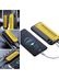DY-42 10000 Mah Hızlı Şarj Özellikli Aynı Anda 4 Cihazı Şarj Edebilen Pd Kendinden Kablolu Powerbank 3