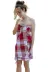 DzHome PSTML1 Klasik Hamam Peştamal Kırmızı 10Lu 1