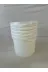 EBRAR PLASTİK EBR0005 Ebrar 5 Lt 5 Adet Plastik Kapaklı Kova Hobi Boya Gıda Yoğurt Kovası Beyaz 5 Adet 1