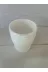 EBRAR PLASTİK EBR0005 Ebrar 5 Lt 5 Adet Plastik Kapaklı Kova Hobi Boya Gıda Yoğurt Kovası Beyaz 5 Adet 4