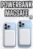 Eco Lounge PS06-TDUUCZLF100MAGSAFE2 Kablosuz Şarj Aleti Hızlı Şarj Taşınabilir 5000 Mah 2