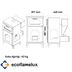 Ecoflame Lux Pelet Soba 4
