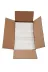 Ecosys Ambalaj PB103000000 8X27X3,5Cm 2000 Ad/koli Kraft Kağıt Çatal Kaşık Bıçak & Dürüm Poşeti Kese Kağıdı 2