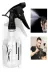 EGATOPTAN PFAAKP9730694 Profesyonel Berber Kuaför Sprey Tetikli Püskürtücü Şeffaf Boş Fısfıs Şişe Plastik  250 Ml-Bf102 1