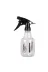 EGATOPTAN PFAAKP9885554 Profesyonel Berber Kuaför Sprey Tetikli Püskürtücü Şeffaf Boş Fısfıs Şişe Plastik  350 Ml-Bf103 2