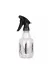 EGATOPTAN PFAAKP9885554 Profesyonel Berber Kuaför Sprey Tetikli Püskürtücü Şeffaf Boş Fısfıs Şişe Plastik  350 Ml-Bf103 3