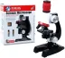 Eğitici Mikroskop Kiti Zoom Led Işıklı 100x 400x 1200x St1200x 1