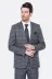 Ekose Slim Fit Lacivert Erkek Ceket - Wessi 1