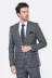 Ekose Slim Fit Lacivert Erkek Ceket - Wessi 3