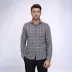 Ekoseli Erkek Gri Oduncu Gömlek - Wessi - XXL / Grey 1