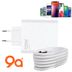 ElectraCore 9a Type-C 120w Type-C 120W Hızlı Şarj Cihazı Şarj Aleti Kablo + Adaptör Hızlı Turbo Şarj Aleti Ürün Uyumludur 1