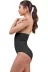 Elite Life enlife890 Beyaz Dikişsiz Silikonlu Kadın Slip Korse 1