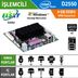 Elsky D25G2 Intel Atom D2550 Fansız Endüstriyel Mini ITX Anakart 1
