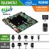 Elsky M284H-2C Intel Celeron N2840 Fansız Endüstriyel Mini ITX Anakart 1