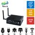 Elsky Nano19 Intel Celeron J1900 8GB 128GB SSD Endüstriyel Mini Pc 1