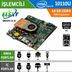 Elsky QM10H-I3-2LAN Intel Core i3 10110U Endüstriyel Mini ITX Anakart 1