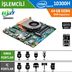 ELSKY QM8900-I5 10300H 2XHDMI 1LAN 2COM Mini  ITX Anakart 1
