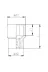 Elta P1092207S9124 1115 1/2'' Lokma Anahtar 23 Mm 2