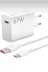 EMİN ENSAR HOME emin67w (Turbo Saniyeli)Xiaomi Redmi Note 11/11Pro/12/12 Pro/ 13/13Pro Uyumlu 4G Sarj Aleti 67Watt Set 1