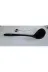 EMPA TYC88B38367C9E6508 İvory Yanmaz Yapişmaz Siyah Kevgir Spatula Kepçe 3'lü Set 4