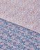 English Home 0-799-99-0 Floral Cascade Çift Kişilik Çok Amaçlı Örtü 200X220 Cm Pembe 3