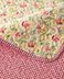 English Home 0-79999 Scarlet Bloom  Tek Kişilik Yatak Örtüsü Takımı 160X220 Cm Kırmızı 4