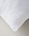 English Home 00-169-98 Siesta Mikrofiber Yastık 80X80 Cm Beyaz 2