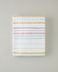 English Home 0000-99999 Sweet Stripes Baskılı Pamuklu Çift Kişilik Pike 200X220 Cm Pembe 1