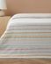 English Home 0000-99999 Sweet Stripes Baskılı Pamuklu Çift Kişilik Pike 200X220 Cm Pembe 4