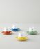 English Home 1199999* Mood Cups New Bone China 8 Parça 4 Kişilik Kahve Fincan Takımı 90 Ml Renkli 1