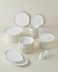 English Home 24057480 Aura Porselen Yemek Takımı 53 Parça 12 Kişilik Gold 1