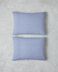 English Home 24999-0 Petit Check Pamuklu 2'li Yastık Kılıfı 50X70 Cm Yeşil-Mavi 2