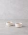 English Home 299/99 Soft Bloom Stoneware 2'li Fırın Kabı Krem 1