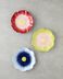 English Home 34878080080 Flowerella Dolomite Pasta Tabağı 21 Cm Yeşil-Pembe 4
