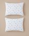 English Home 40880870 Heritage Blue Kolay Ütülenir 2'li Yastık Kılıfı 50X70 Cm Mavi 1