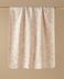 English Home 4242450 Charming Garden Pamuklu Bebe Battaniye 100X120 Cm Pudra 1