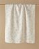 English Home 4242450 Charming Garden Pamuklu Bebe Battaniye 100X120 Cm Pudra 2