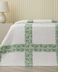 English Home -44999- Petty Chic Tek Kişilik Pike 150X200 Cm Yeşil 3