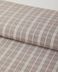 English Home 45040980 Glen Plaid İpliği Boyalı Tek Kişilik Çarşaflı Nevresim Takımı 160X220 Cm Koyu Bej 4