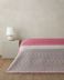 English Home -479-99 Mira Blush Tek Kişilik Çok Amaçlı Örtü 160X220 Cm Fuşya 1