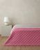 English Home -479-99 Mira Blush Tek Kişilik Çok Amaçlı Örtü 160X220 Cm Fuşya 2