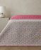 English Home -479-99 Mira Blush Tek Kişilik Çok Amaçlı Örtü 160X220 Cm Fuşya 3