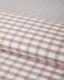 English Home 60088909 Crispcheck İpliği Boyalı Tek Kişilik Çarşaflı Nevresim Takımı 160X220 Cm Turuncu 4