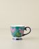 English Home *799-99* Loreva New Bone China Kupa 460 Ml Yeşil-Pembe 2