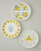 English Home 99999* Dolce Vita Seramik 6'lı Pasta Seti 20 Cm Sarı 2