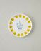 English Home 99999* Dolce Vita Seramik 6'lı Pasta Seti 20 Cm Sarı 3