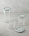 English Home adly36999 Adly 3 Parça Saklama Kabı 700 Ml – 1,4 L – 2 L Yeşil-Krem 1